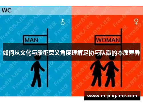 如何从文化与象征意义角度理解足协与队徽的本质差异