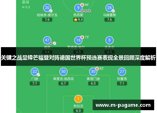 关键之战显锋芒福登对阵德国世界杯预选赛表现全景回顾深度解析